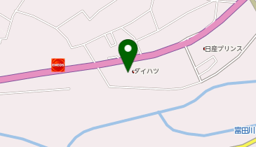 田辺ダイハツ販売口熊野店の地図画像
