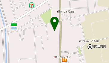 和歌山ダイハツ販売大浦店の地図画像