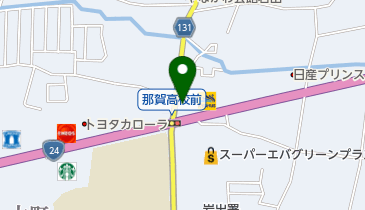 タイヤ流通センター岩出店の地図画像