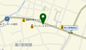 車検のコバック御坊店の地図画像