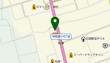 すき家42号御坊店の地図画像