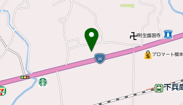 炭火焼肉屋さかい和歌山橋本店の地図画像