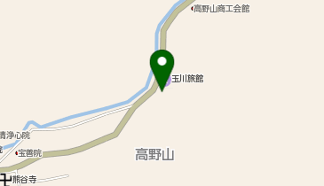 一の橋観光センター玉川店の地図画像