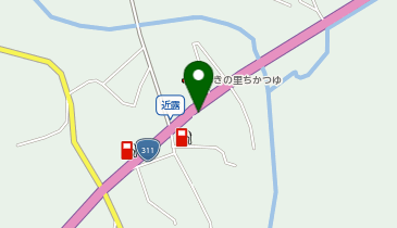 SEN.RETREAT CHIKATSUYUの地図画像