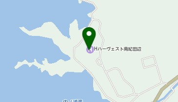 ホテルハーヴェストクイーンピアの地図画像