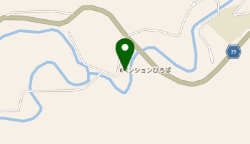 ペンションひろばの地図画像