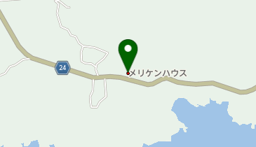 メリケンハウスの地図画像