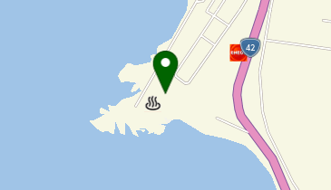 国民宿舎紀州路みなべの地図画像