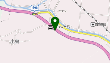 林農園の地図画像