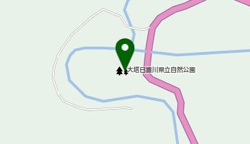 大塔青少年旅行村の地図画像