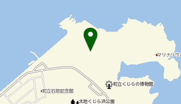 GLAMPOCEAN Luxe Umi-Kumanoの地図画像