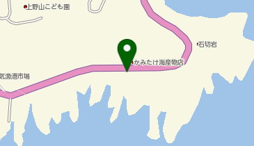 くじらロックの地図画像