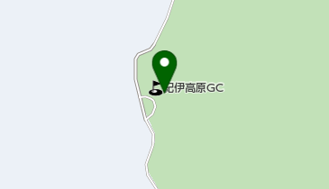 紀伊高原ゴルフクラブの地図画像