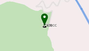 紀南カントリークラブの地図画像