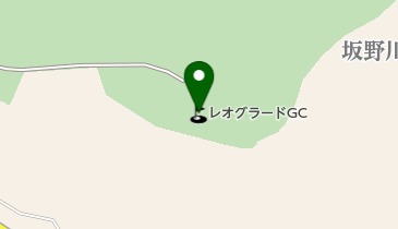 レオグラードゴルフクラブの地図画像