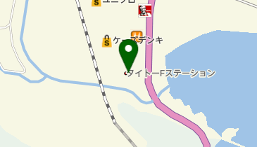 タイトーFステーションスーパーセンターオークワ南紀店の地図画像