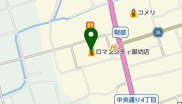 タイトーFステーションオークワロマンシティ御坊店の地図画像