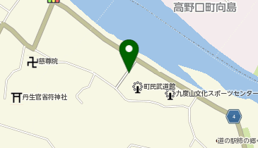 九度山町民プールの地図画像