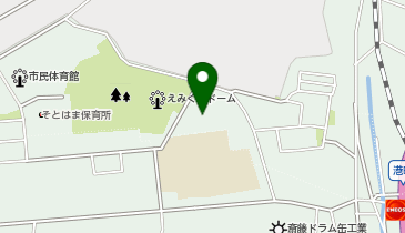 えみくるARIDAの地図画像