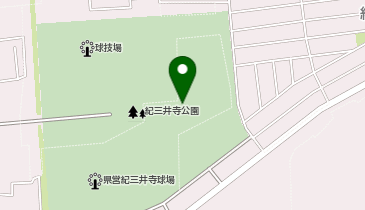 紀三井寺公園登はん競技場の地図画像