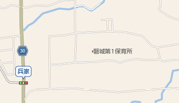 三石台中央公園ソフトボール場の地図画像