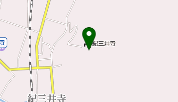 紀三井寺の三井水の地図画像