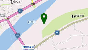 紀ノ川祭の地図画像