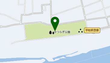 かつらぎ町産業まつりの地図画像