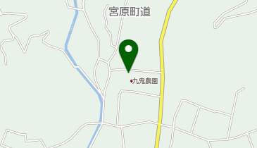 九鬼農園の地図画像