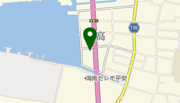 M&M海南店の地図画像