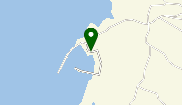 紀伊大島白野漁港の地図画像