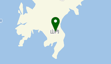 千里の浜の地図画像