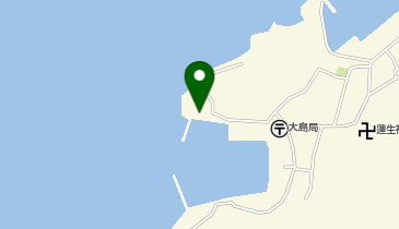 大島港の地図画像
