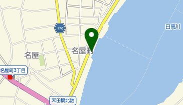 日高川尻の地図画像