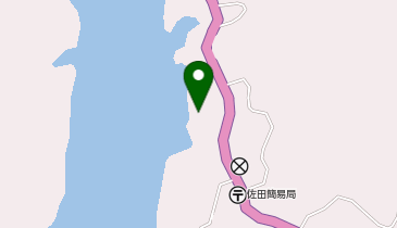七川貯水池の地図画像
