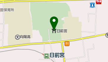 日前神宮・國懸神宮の地図画像