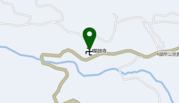 薬師寺の地図画像