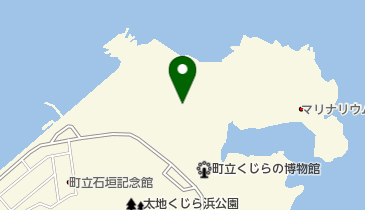 太地温泉の地図画像