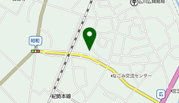 広川町ふれあいコミュニティセンターの地図画像