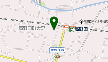 古民家銭湯高野口乃湯の地図画像