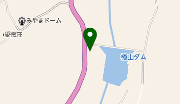 椿山レイクブリッジの地図画像