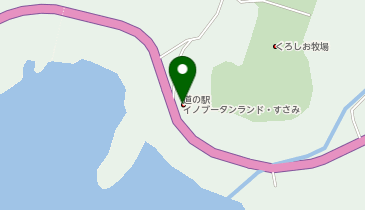 イノブータンランド・すさみの地図画像