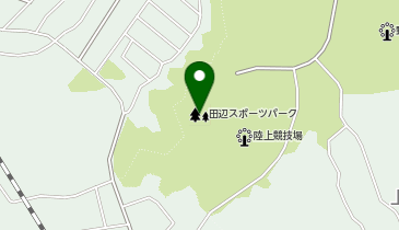 三四六総合運動公園の地図画像