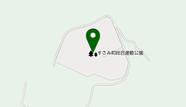 すさみ町総合運動公園の地図画像