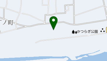 かつらぎ公園の地図画像