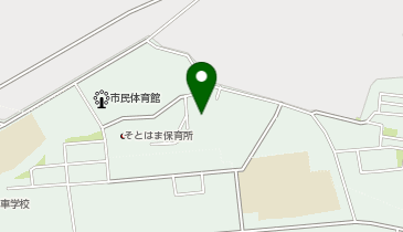 有田市健康スポーツ公園の地図画像