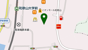 3COINSイオンモール和歌山店の地図画像