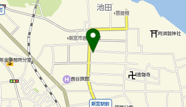 ニコニコレンタカー新宮駅店の地図画像