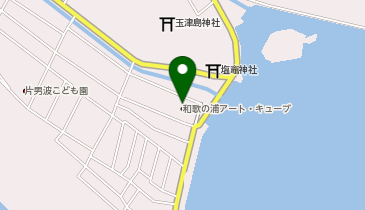 みなとオアシス和歌山の地図画像