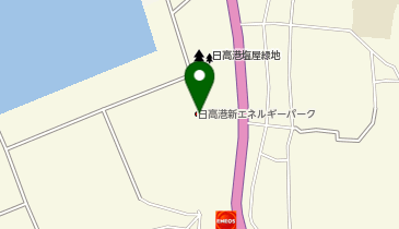 みなとオアシスごぼうの地図画像